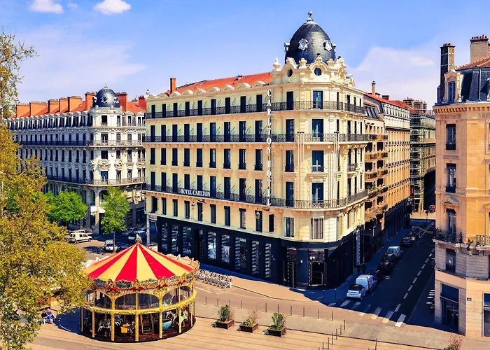 Lyon City Center Hotels
